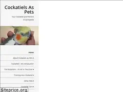 Sites similar to cockatielsaspets.com