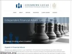 Sites similar to cockburnlucas.co.uk