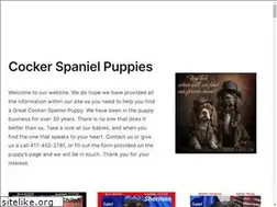Sites similar to cocker-spaniels.com