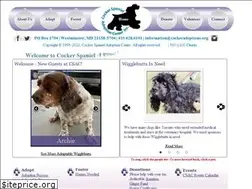 Sites similar to cockeradoption.org