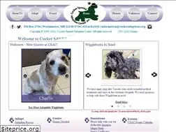 Sites similar to cockeradoptions.org