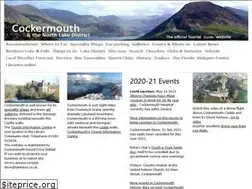 Sites similar to cockermouth.org.uk