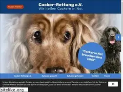 Sites similar to cockerrettung.de