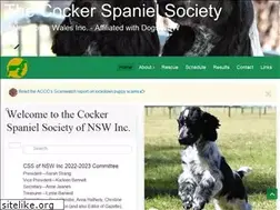 Sites similar to cockersocietynsw.asn.au