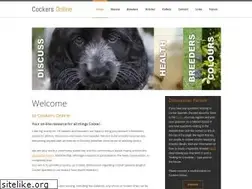 Sites similar to cockersonline.co.uk