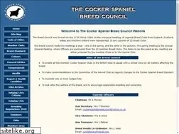Sites similar to cockerspaniel-info.org.uk