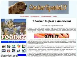 Sites similar to cockerspaniel.it