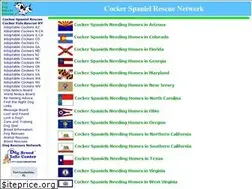 Sites similar to cockerspanielrescue.org