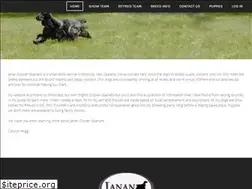 Sites similar to cockerspaniels.co.nz