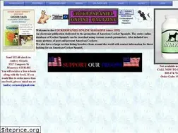 Sites similar to cockerspaniels.com