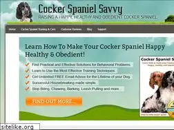 Sites similar to cockerspanielsavvy.com