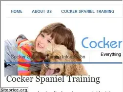 Sites similar to cockerspanieltraining.co.uk