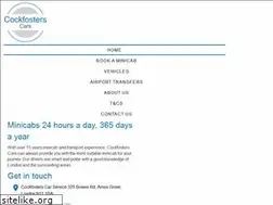 Sites similar to cockfosterscars.com