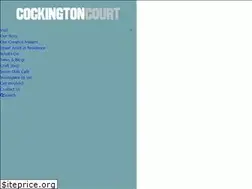 Sites similar to cockingtoncourt.org
