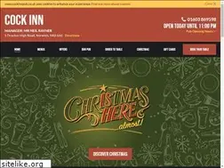 Sites similar to cockinnpub.co.uk