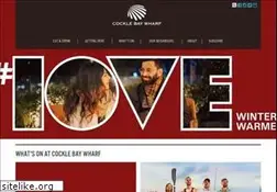Sites similar to cocklebaywharf.com.au