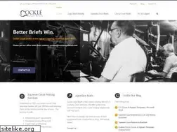 Sites similar to cocklelegalbriefs.com