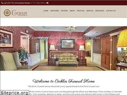 Sites similar to cocklinfuneralhome.com