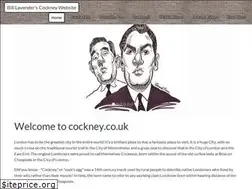 Sites similar to cockney.co.uk