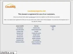 Sites similar to cockneyrejects.net