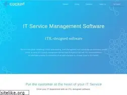 Sites similar to cockpit-itsm.com