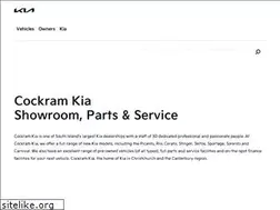 Sites similar to cockramkia.co.nz