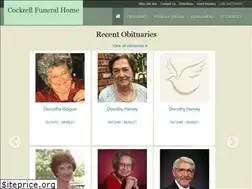Sites similar to cockrellfuneralhome.com