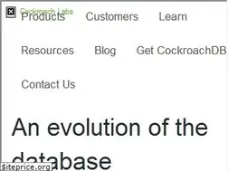 Sites similar to cockroachlabs.com