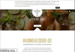 Sites similar to cocktail-cult.de
