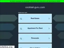 Sites similar to cocktail-guru.com