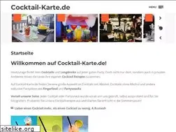 Sites similar to cocktail-karte.de
