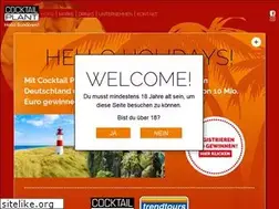 Sites similar to cocktail-plant.de