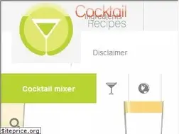 Sites similar to cocktail-recipes.com