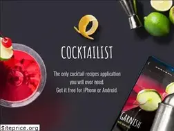 Sites similar to cocktail.ist