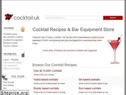 Sites similar to cocktail.uk.com