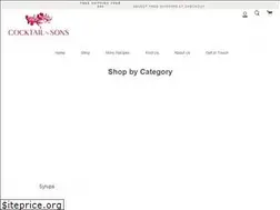 Sites similar to cocktailandsons.com