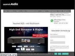 Sites similar to cocktailaudio.de
