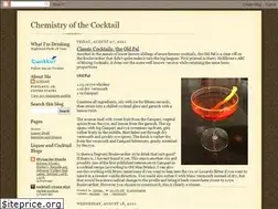 Sites similar to cocktailchem.blogspot.com