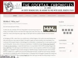 Sites similar to cocktailchronicles.com