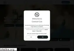 Sites similar to cocktailclub.com