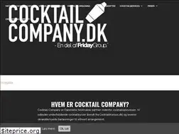 Sites similar to cocktailcompany.dk