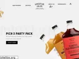 Sites similar to cocktailcrate.com