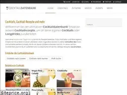 Sites similar to cocktaildatenbank.de