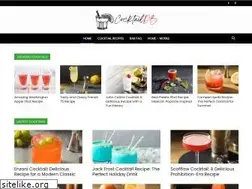 Sites similar to cocktaildb.com