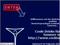 Sites similar to cocktaildreams.de