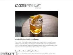 Sites similar to cocktailenthusiast.com