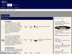 Sites similar to cocktailforum.de