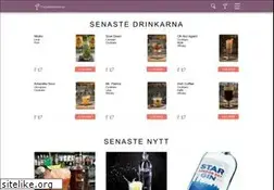 Sites similar to cocktailguiden.com