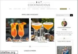Sites similar to cocktailicious.nl