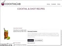 Sites similar to cocktaillab.org
